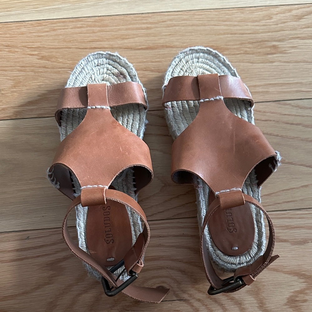 Brown Leather Sandals
